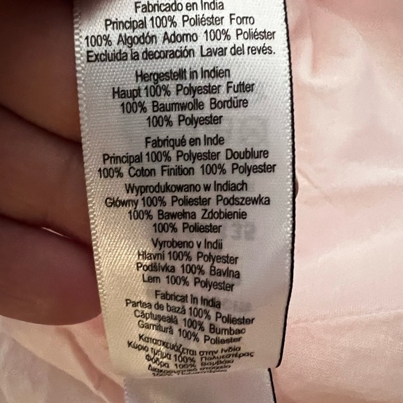 Baker by Ted Baker Pink Mesh Waterfall Sun Dress Girls Size 11 - Picture 8 of 10